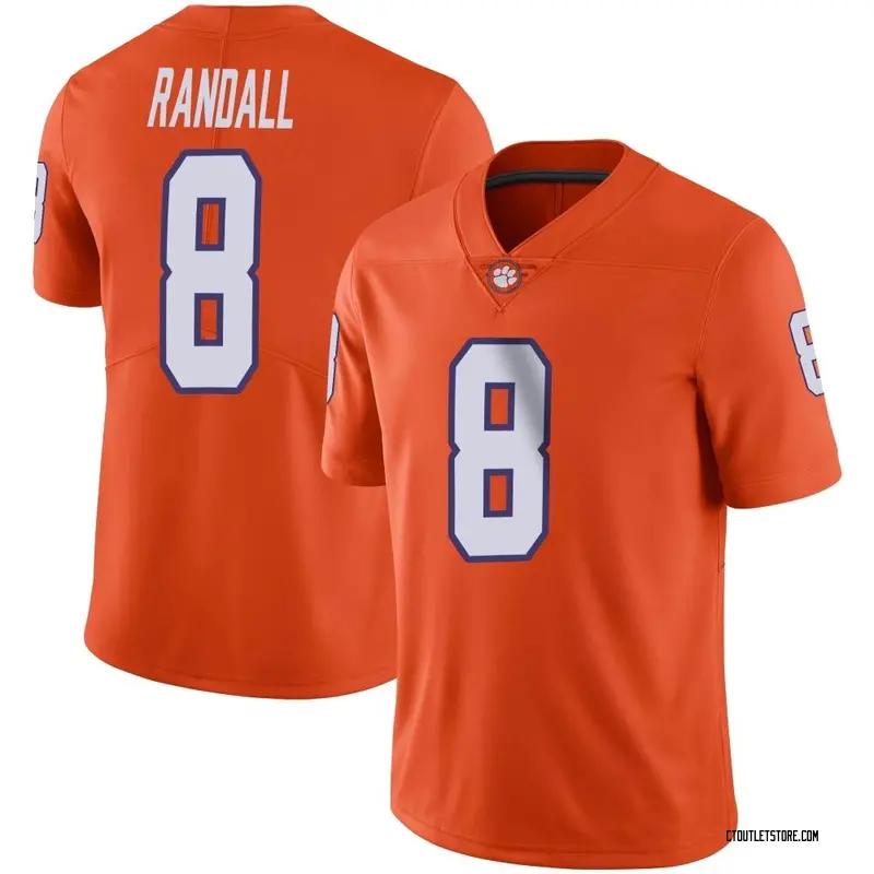 Men's ProSphere Orange Oklahoma State Cowboys NIL Pick-A-Player Football Jersey